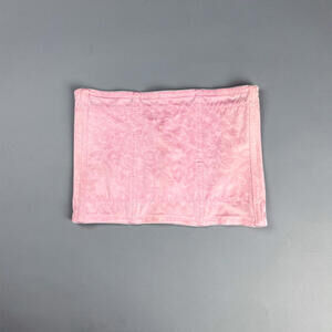 Vintage Pink Floral jacquard Satin Waist Cincher